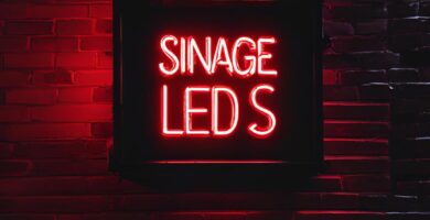 neon local led sinage