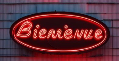enseigne leds